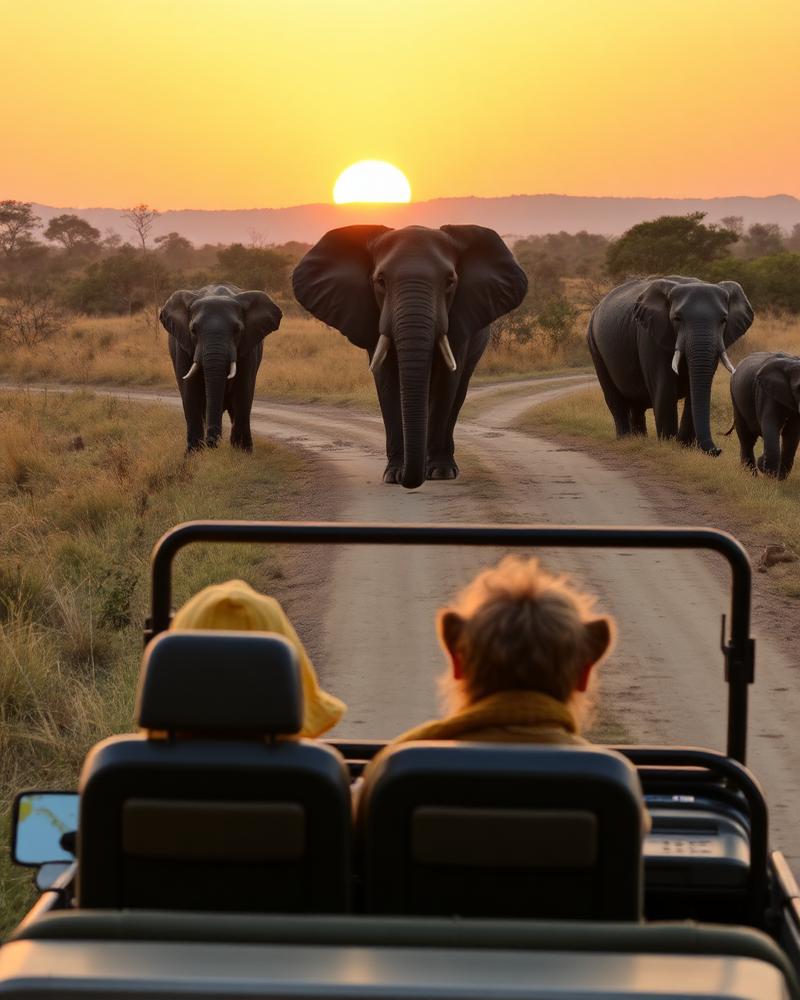 Parque Kruger — ponto turístico do roteiro da Mais Viagens Chapecó