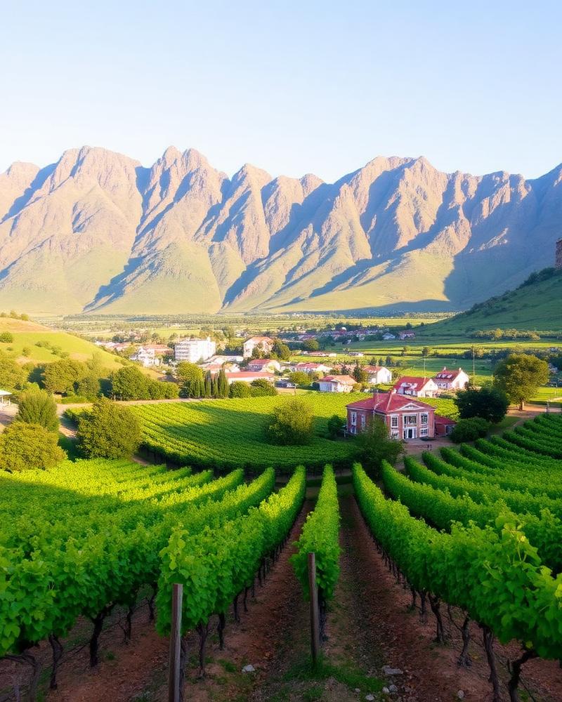 Stellenbosch — ponto turístico do roteiro da Mais Viagens Chapecó