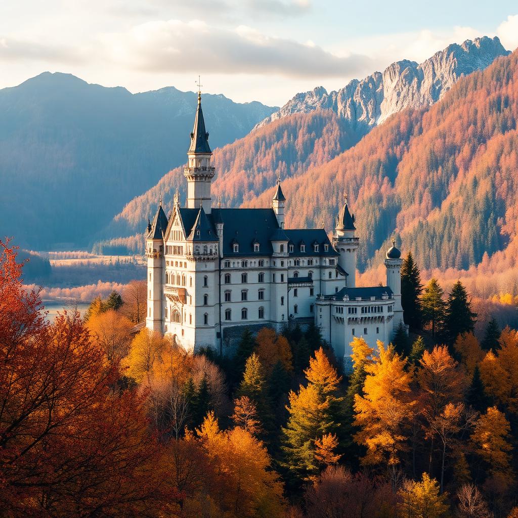 Castelo de Neuschwanstein — ponto turístico do roteiro da Mais Viagens Chapecó