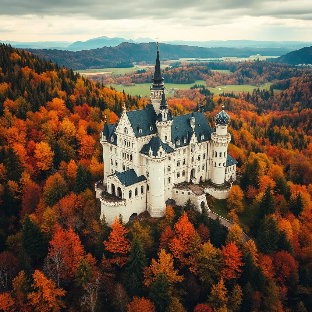 Paisagem de Alemanha, destino premium com roteiro personalizado da Mais Viagens Chapecó