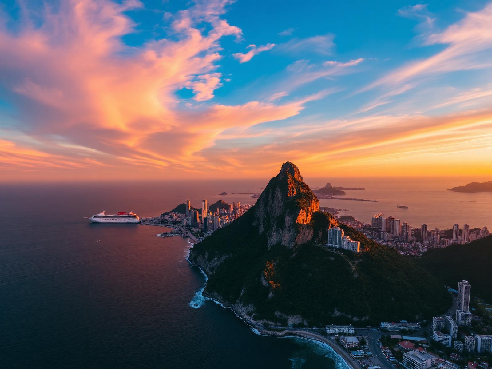 Paisagem representativa da América do Sul, destinos premium da Mais Viagens Chapecó