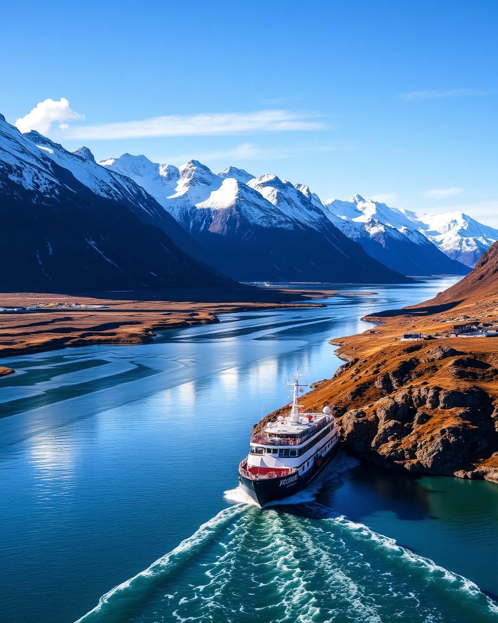 El Chaltén — ponto turístico do roteiro da Mais Viagens Chapecó