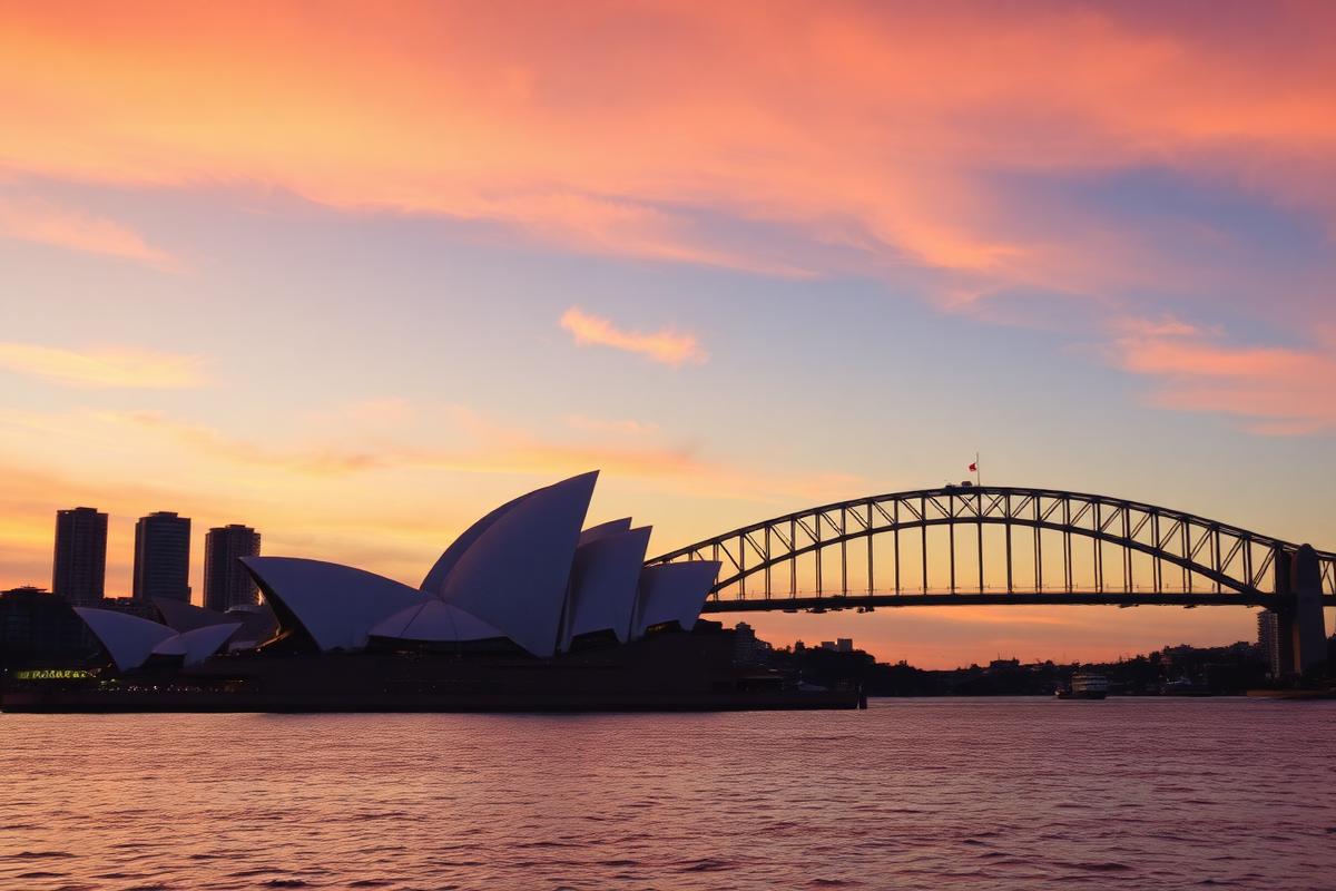 Sydney — ponto turístico do roteiro da Mais Viagens Chapecó