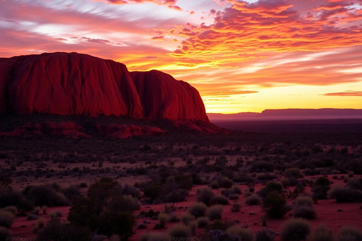 Uluru — ponto turístico do roteiro da Mais Viagens Chapecó