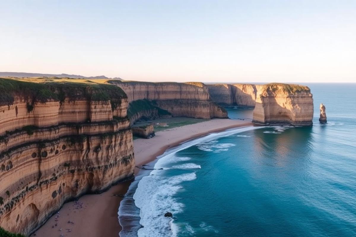 Great Ocean Road — ponto turístico do roteiro da Mais Viagens Chapecó