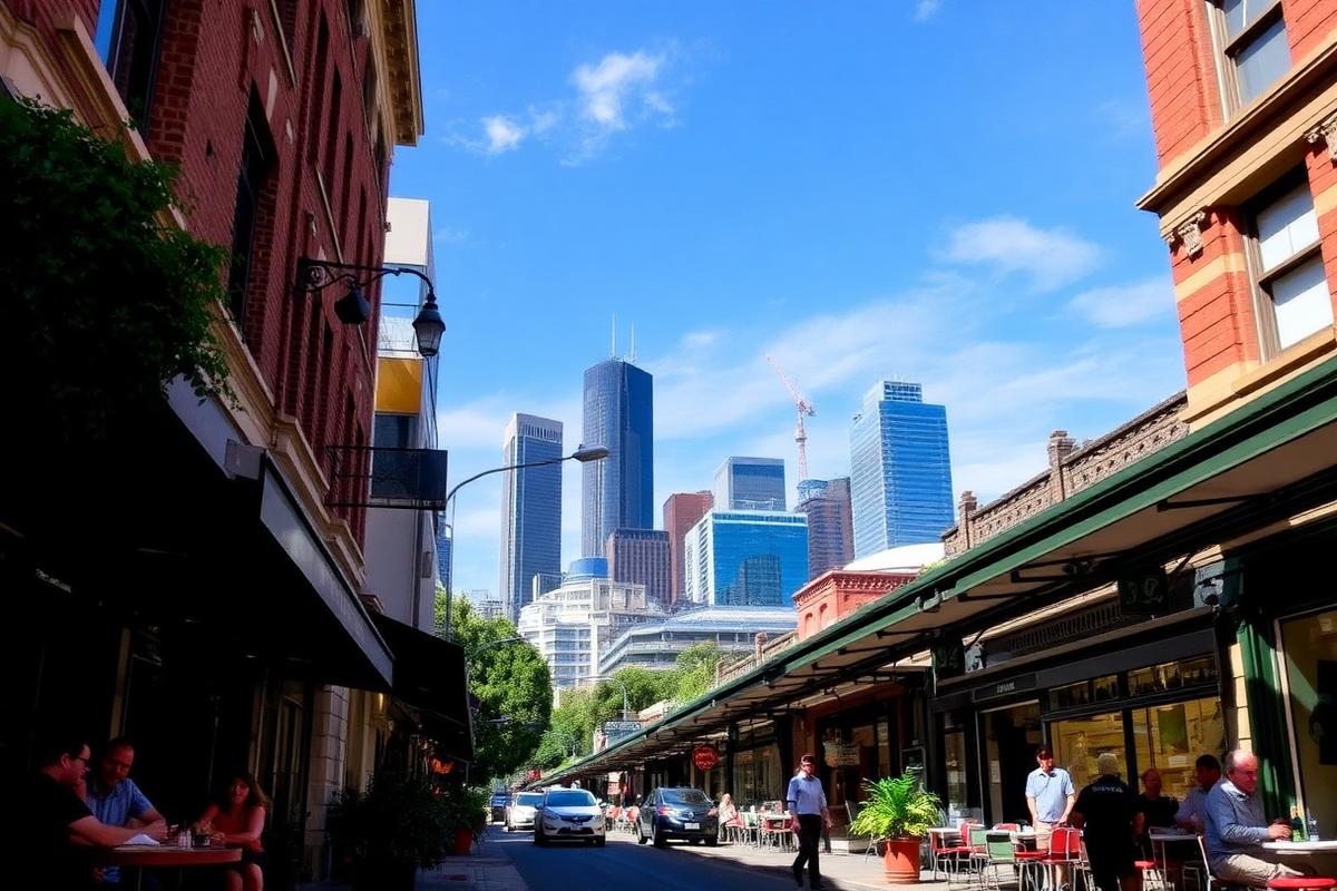 Melbourne — ponto turístico do roteiro da Mais Viagens Chapecó