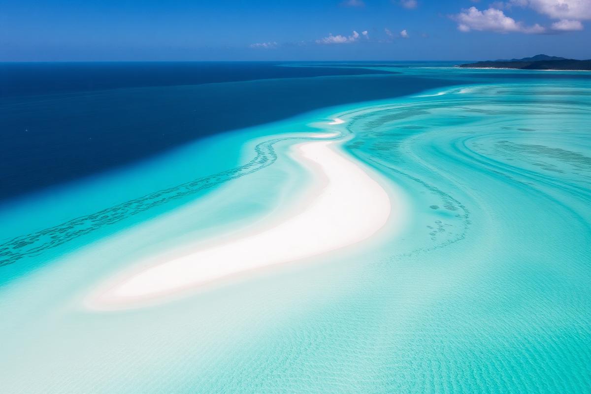 Whitsundays — ponto turístico do roteiro da Mais Viagens Chapecó