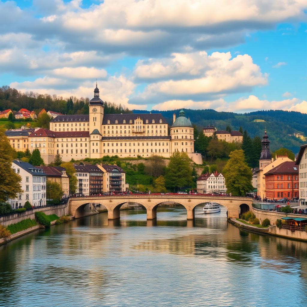 Salzburgo — ponto turístico do roteiro da Mais Viagens Chapecó
