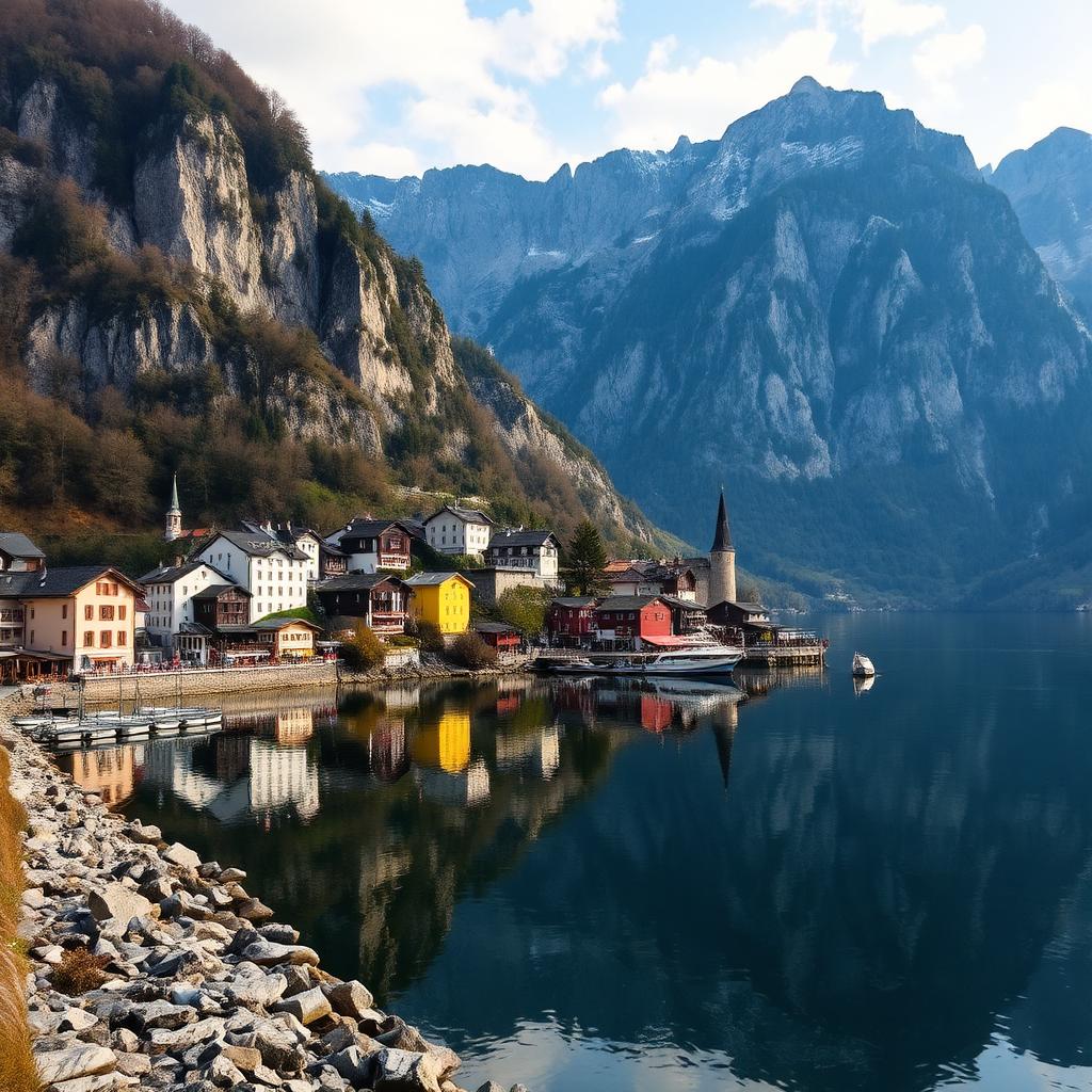 Hallstatt — ponto turístico do roteiro da Mais Viagens Chapecó
