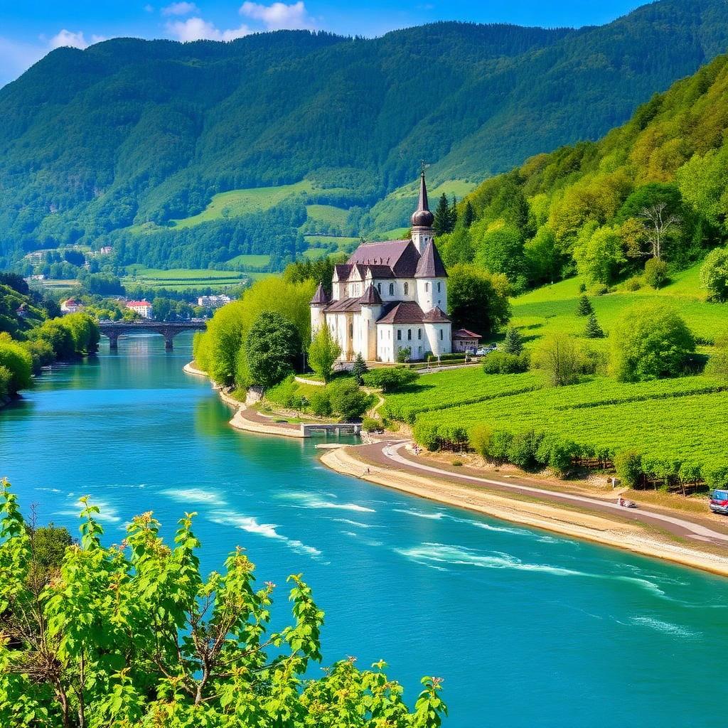 Vale de Wachau — ponto turístico do roteiro da Mais Viagens Chapecó