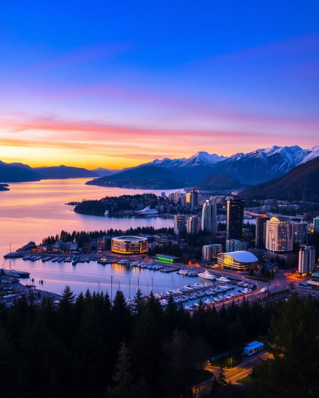 Vancouver — ponto turístico do roteiro da Mais Viagens Chapecó