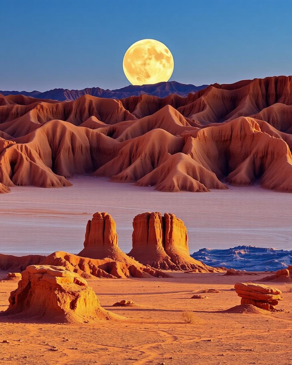 Deserto do Atacama — ponto turístico do roteiro da Mais Viagens Chapecó