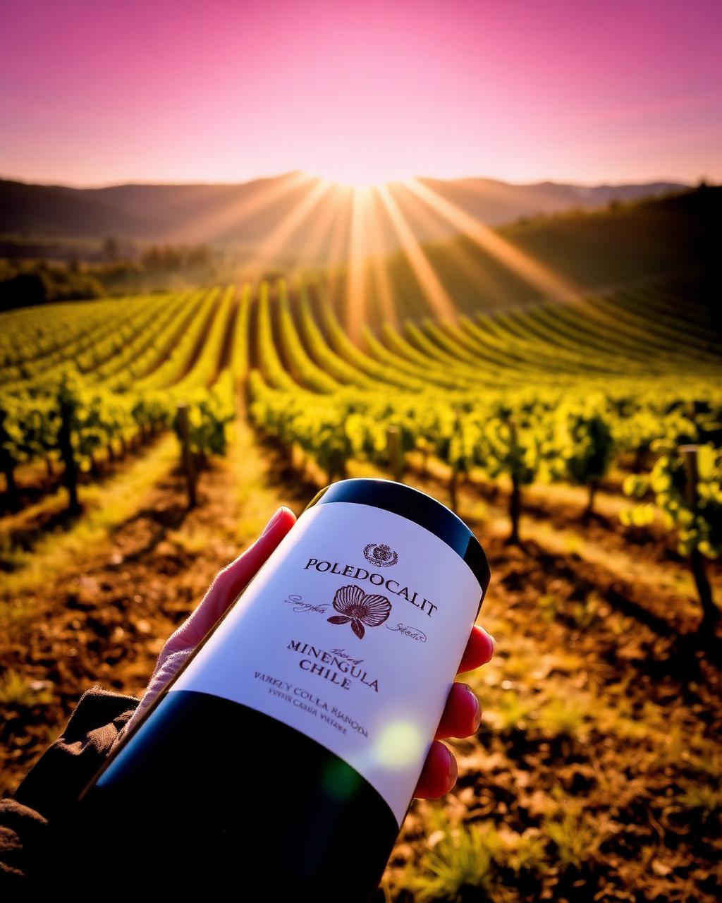 Vale de Colchagua — ponto turístico do roteiro da Mais Viagens Chapecó
