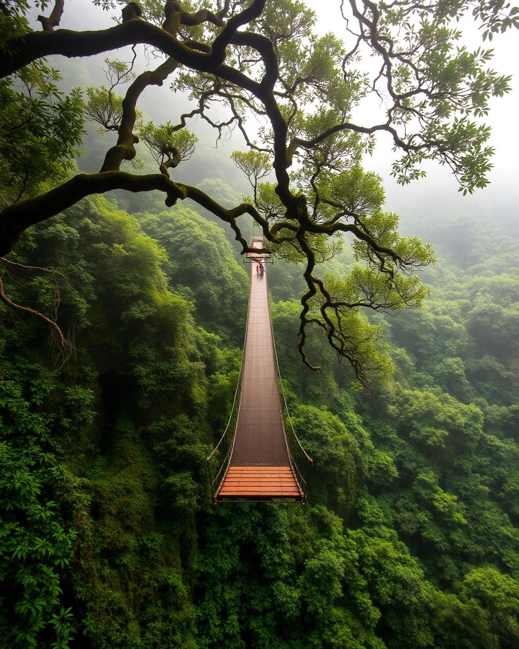 Monteverde — ponto turístico do roteiro da Mais Viagens Chapecó