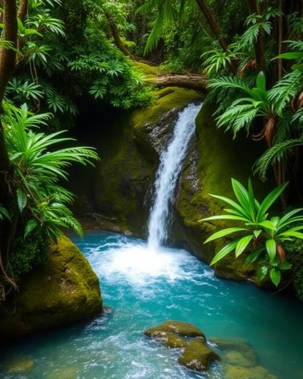 Rio Celeste — ponto turístico do roteiro da Mais Viagens Chapecó