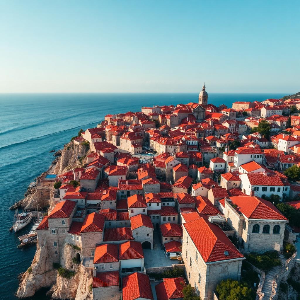 Dubrovnik — ponto turístico do roteiro da Mais Viagens Chapecó