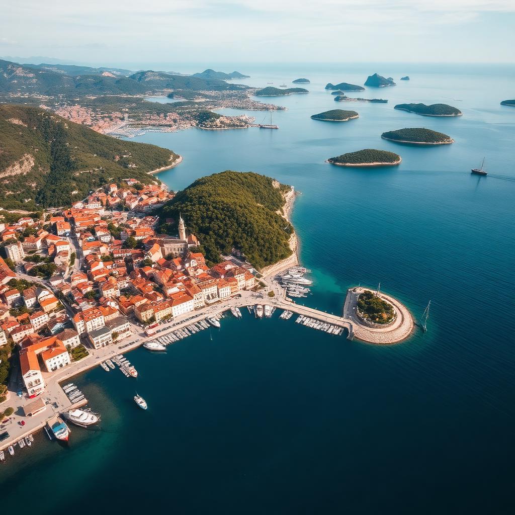 Hvar — ponto turístico do roteiro da Mais Viagens Chapecó