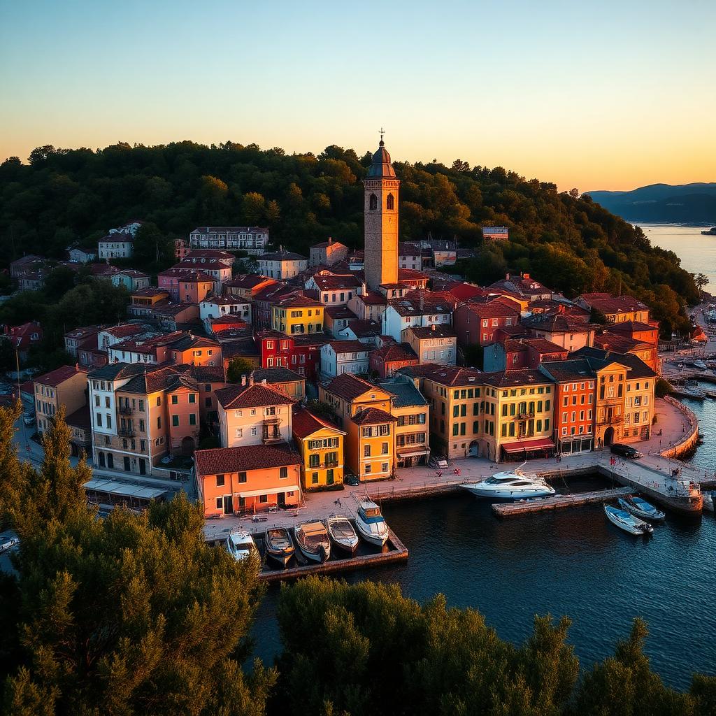 Rovinj & Ístria — ponto turístico do roteiro da Mais Viagens Chapecó