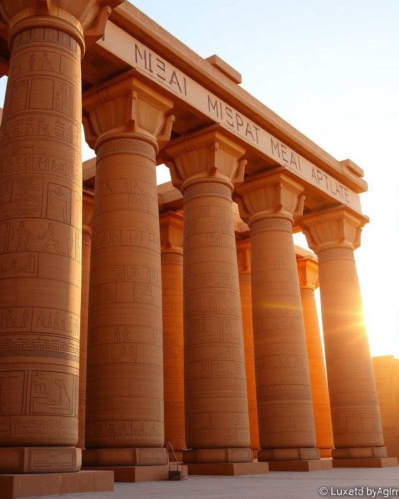Luxor — ponto turístico do roteiro da Mais Viagens Chapecó