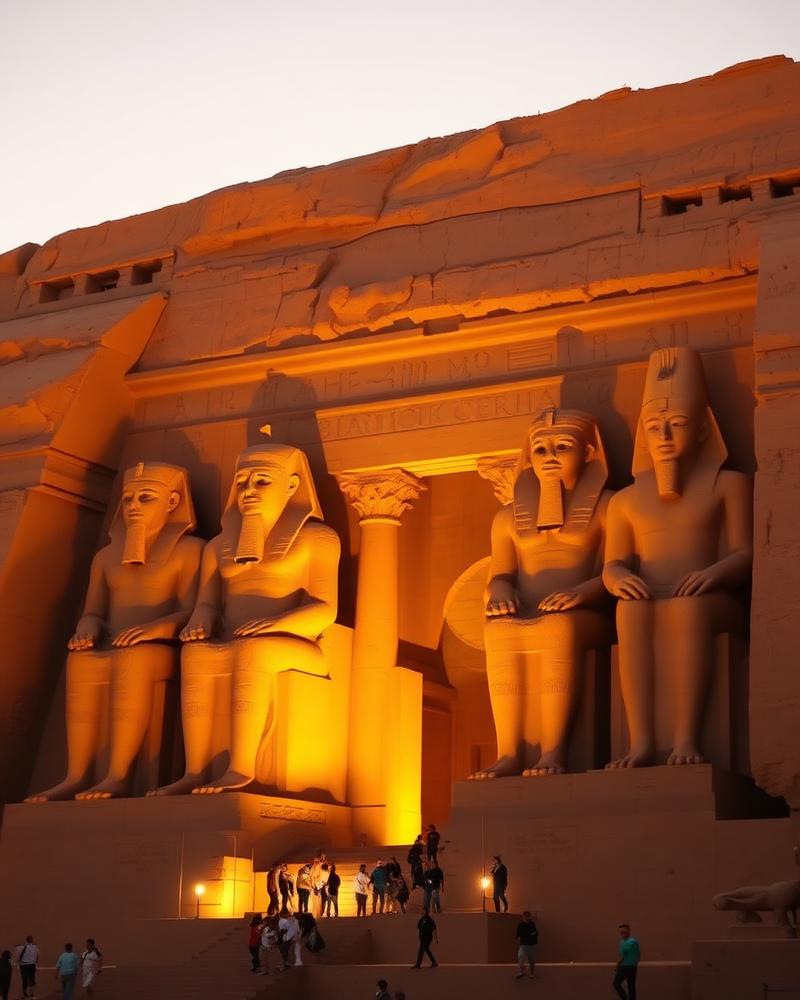Abu Simbel — ponto turístico do roteiro da Mais Viagens Chapecó