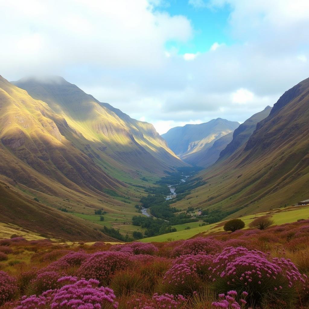 Highlands & Glencoe — ponto turístico do roteiro da Mais Viagens Chapecó