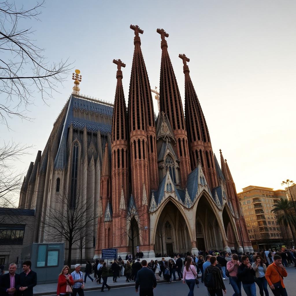 Barcelona — ponto turístico do roteiro da Mais Viagens Chapecó