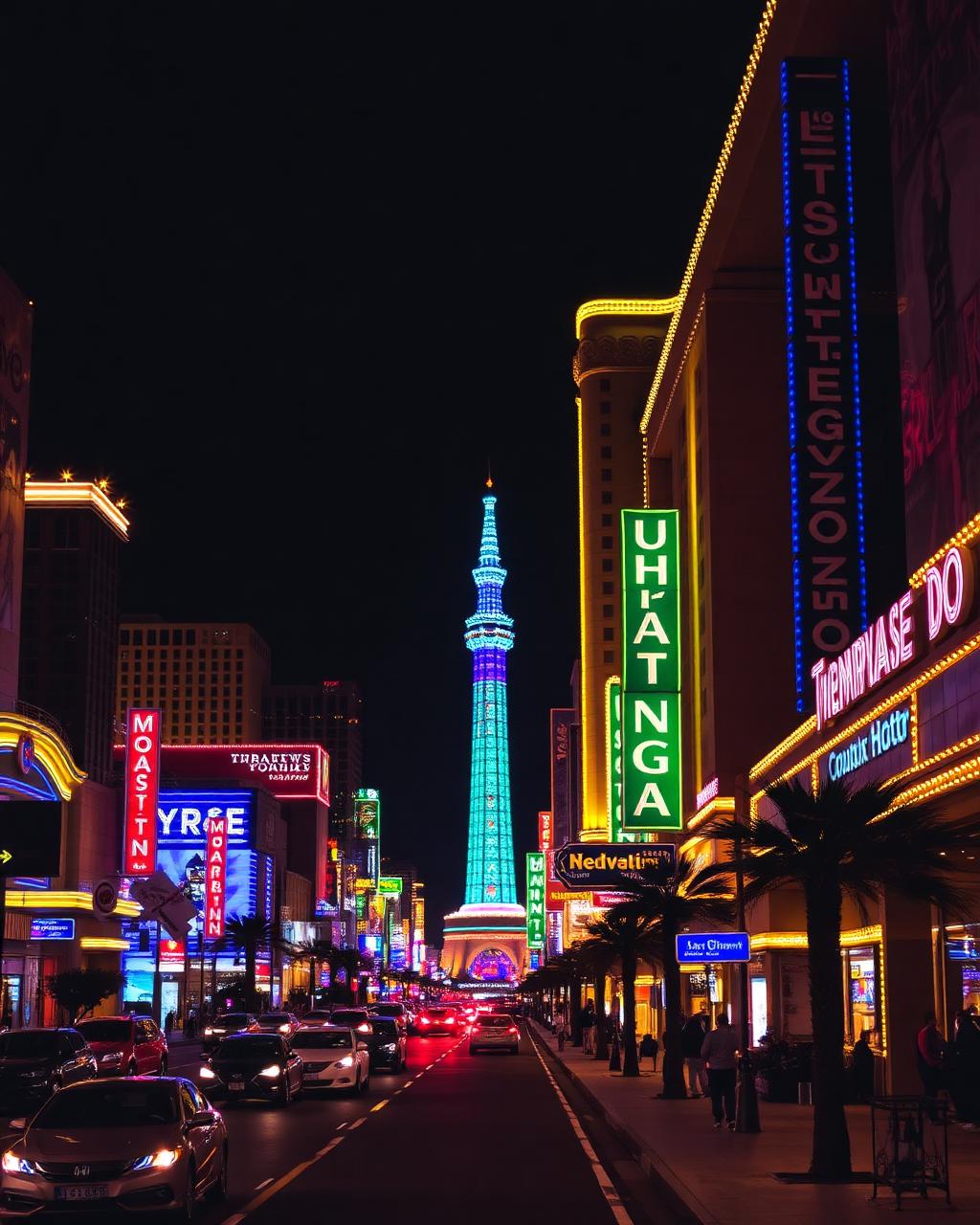 Las Vegas — ponto turístico do roteiro da Mais Viagens Chapecó