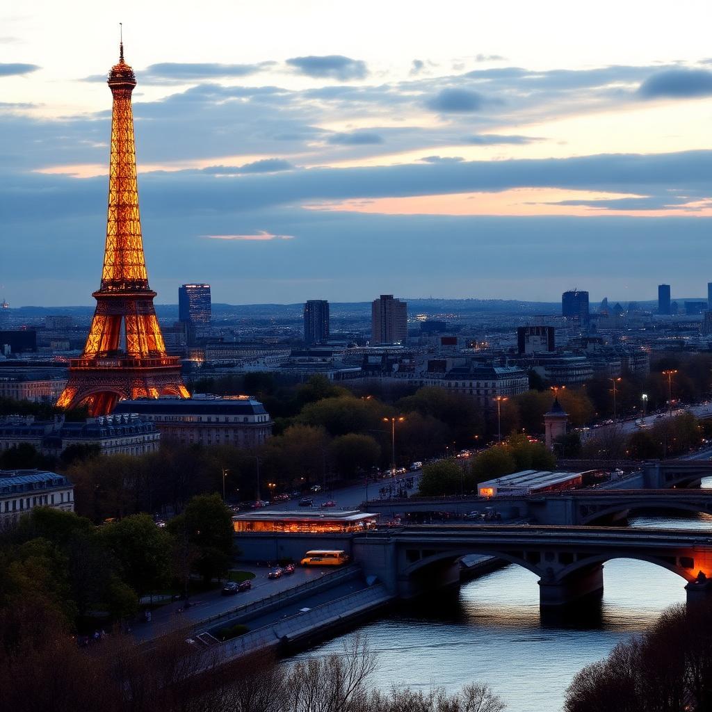 Paris — ponto turístico do roteiro da Mais Viagens Chapecó
