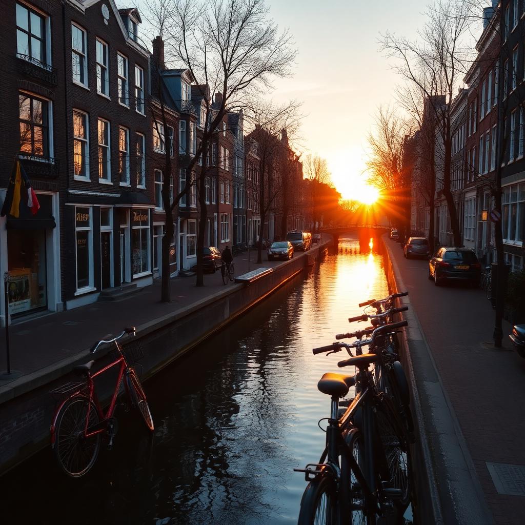 Amsterdam — ponto turístico do roteiro da Mais Viagens Chapecó