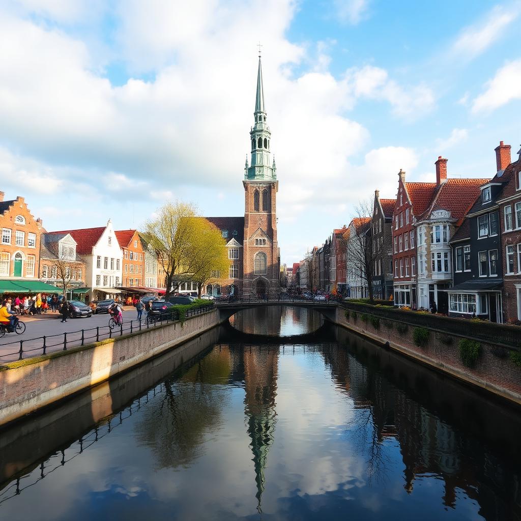 Haia & Delft — ponto turístico do roteiro da Mais Viagens Chapecó