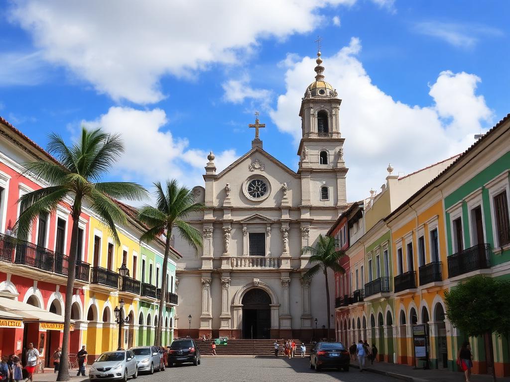 Centro histórico — ponto turístico do roteiro da Mais Viagens Chapecó