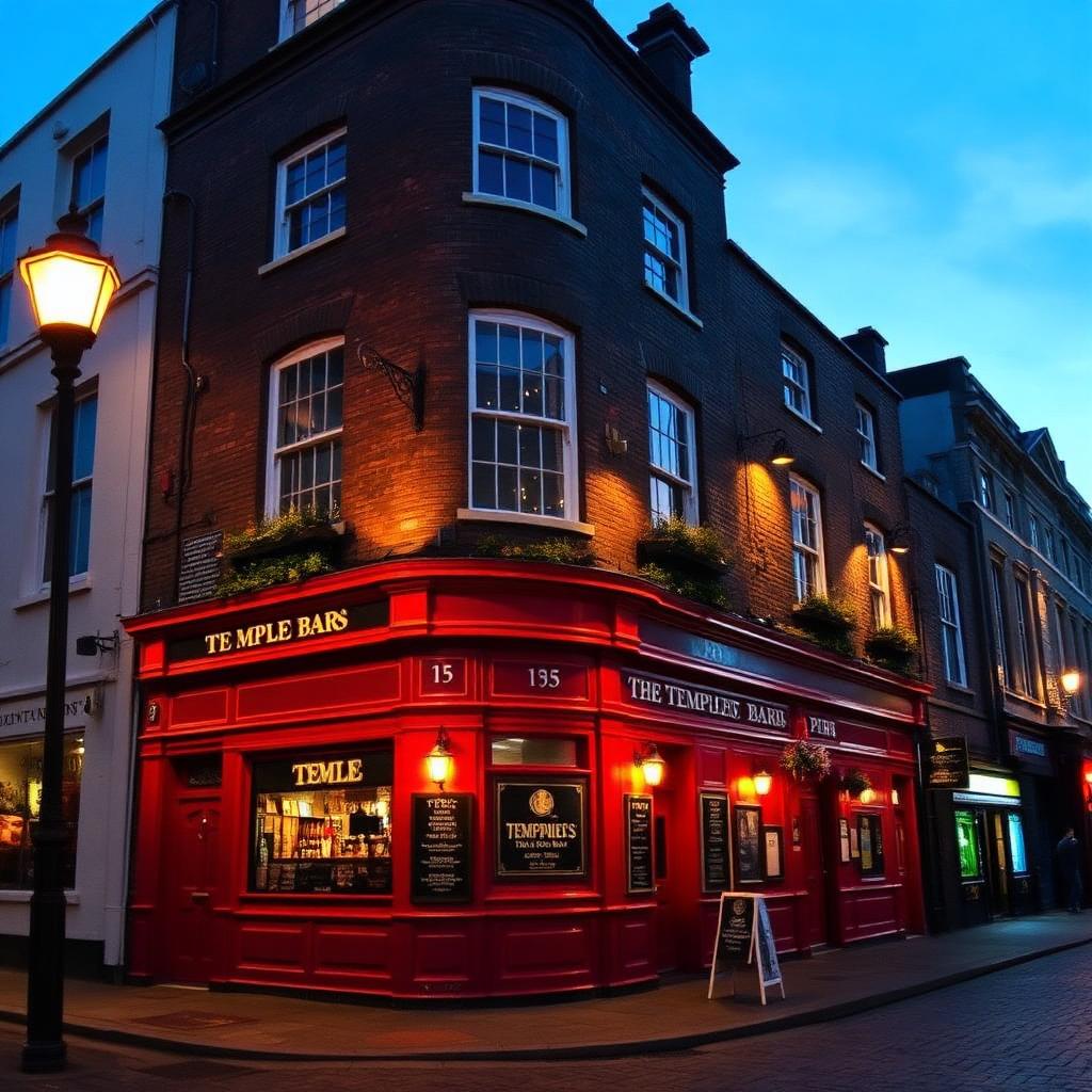 Dublin — ponto turístico do roteiro da Mais Viagens Chapecó