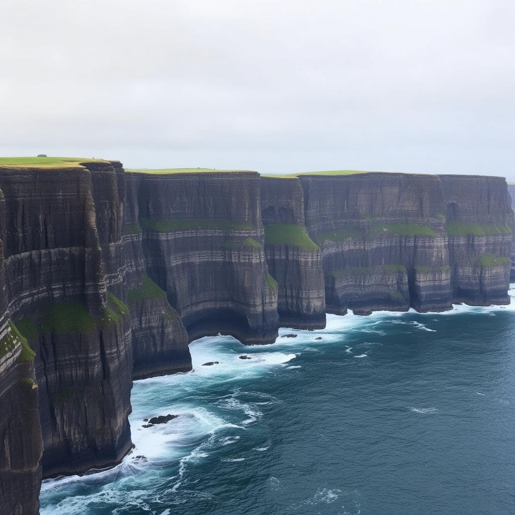 Cliffs of Moher — ponto turístico do roteiro da Mais Viagens Chapecó