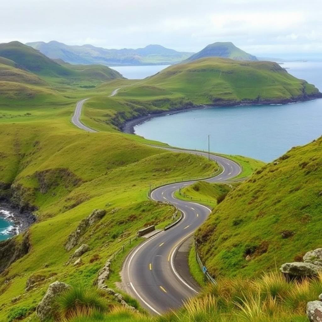 Ring of Kerry — ponto turístico do roteiro da Mais Viagens Chapecó