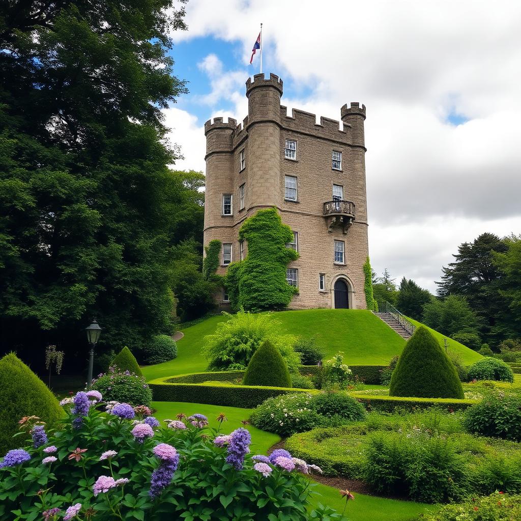 Castelo de Blarney — ponto turístico do roteiro da Mais Viagens Chapecó