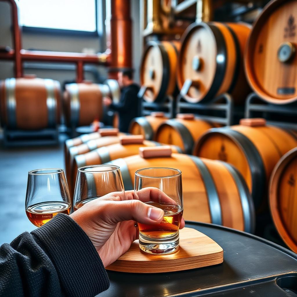 Destilarias de whiskey — ponto turístico do roteiro da Mais Viagens Chapecó