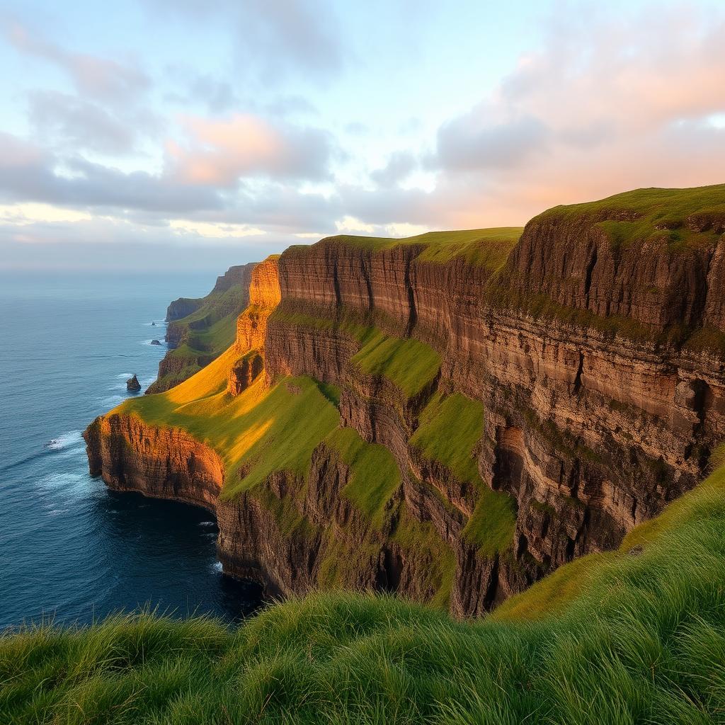Paisagem de Irlanda, destino premium com roteiro personalizado da Mais Viagens Chapecó