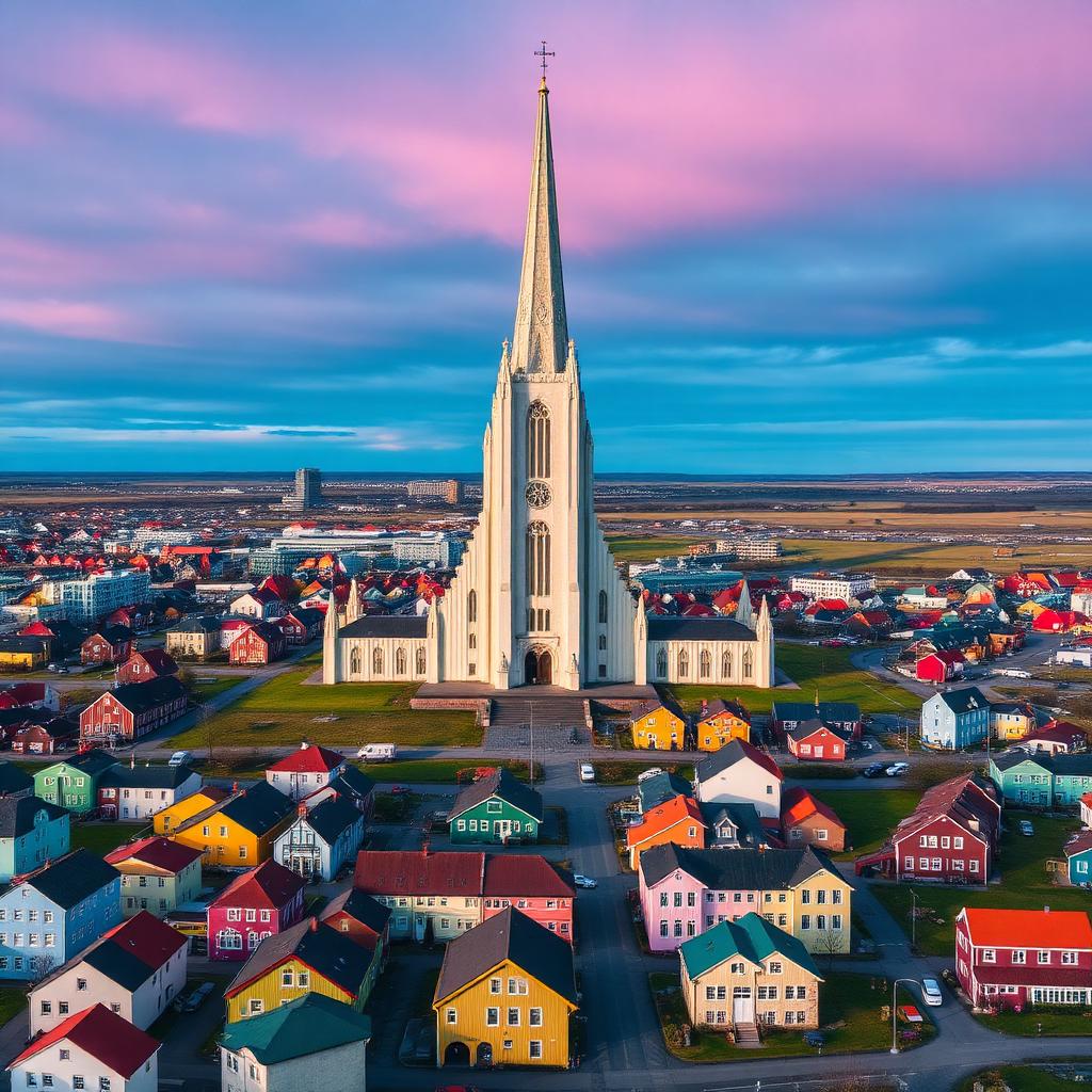 Reykjavík — ponto turístico do roteiro da Mais Viagens Chapecó