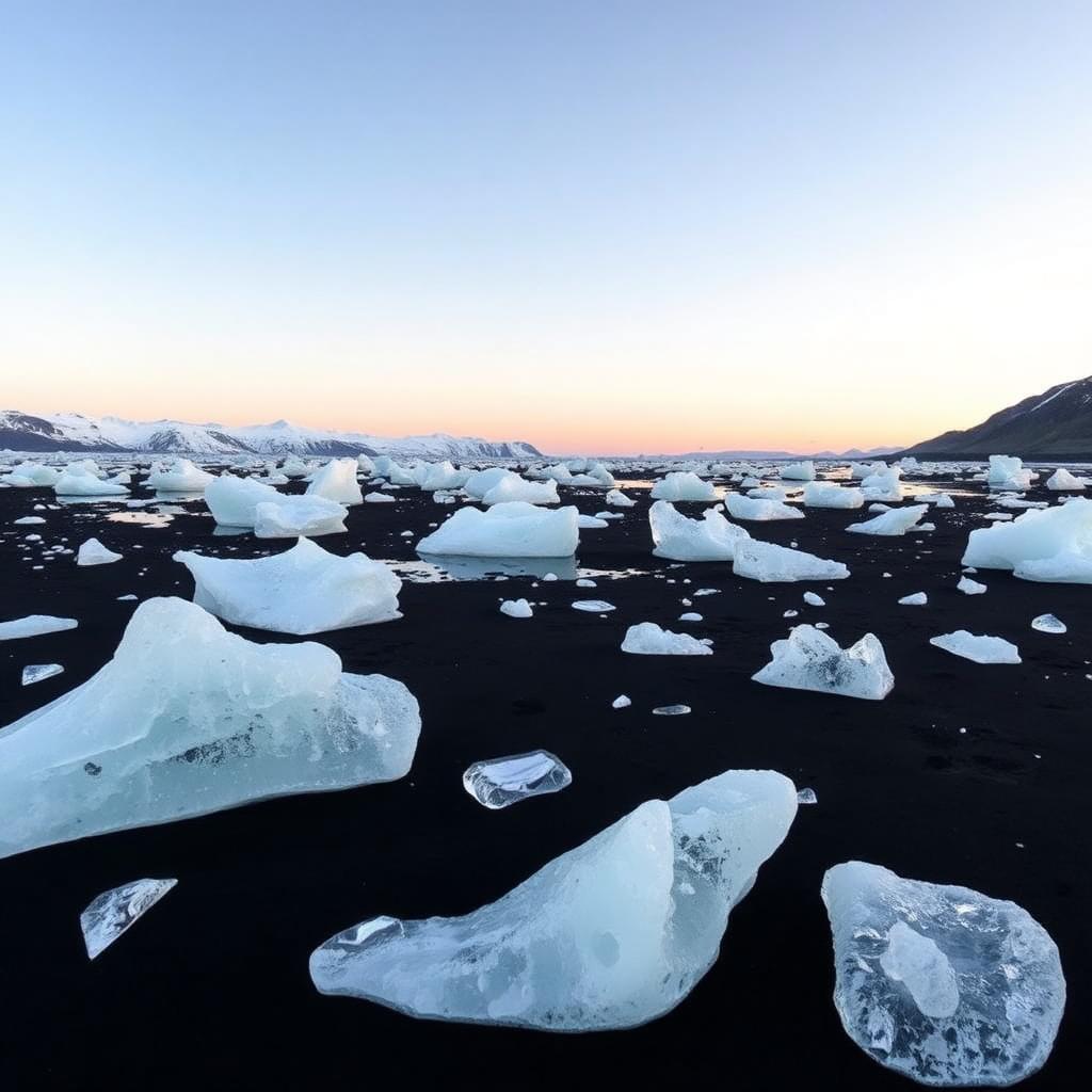Costa Sul & Jökulsárlón — ponto turístico do roteiro da Mais Viagens Chapecó