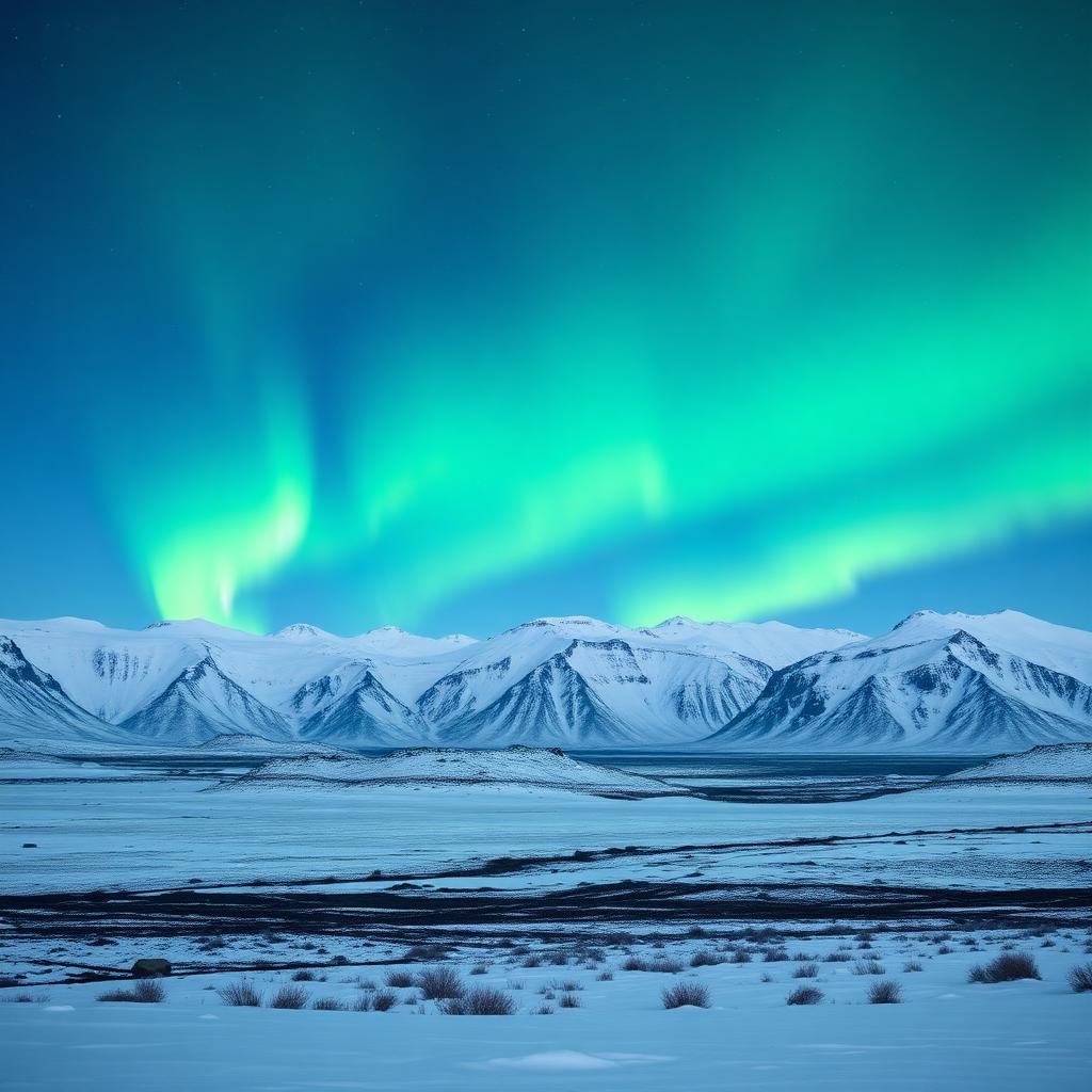 Aurora Boreal — ponto turístico do roteiro da Mais Viagens Chapecó