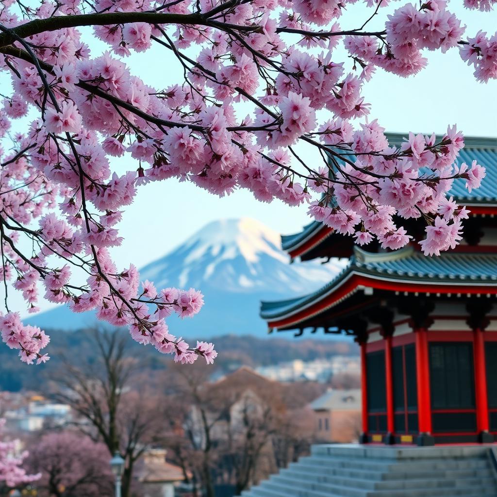 Japão — destino disponível na Mais Viagens Chapecó