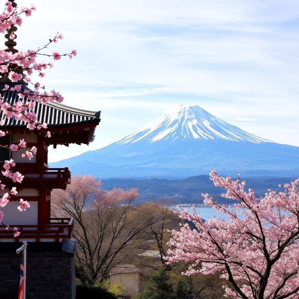 Monte Fuji & Hakone — ponto turístico do roteiro da Mais Viagens Chapecó