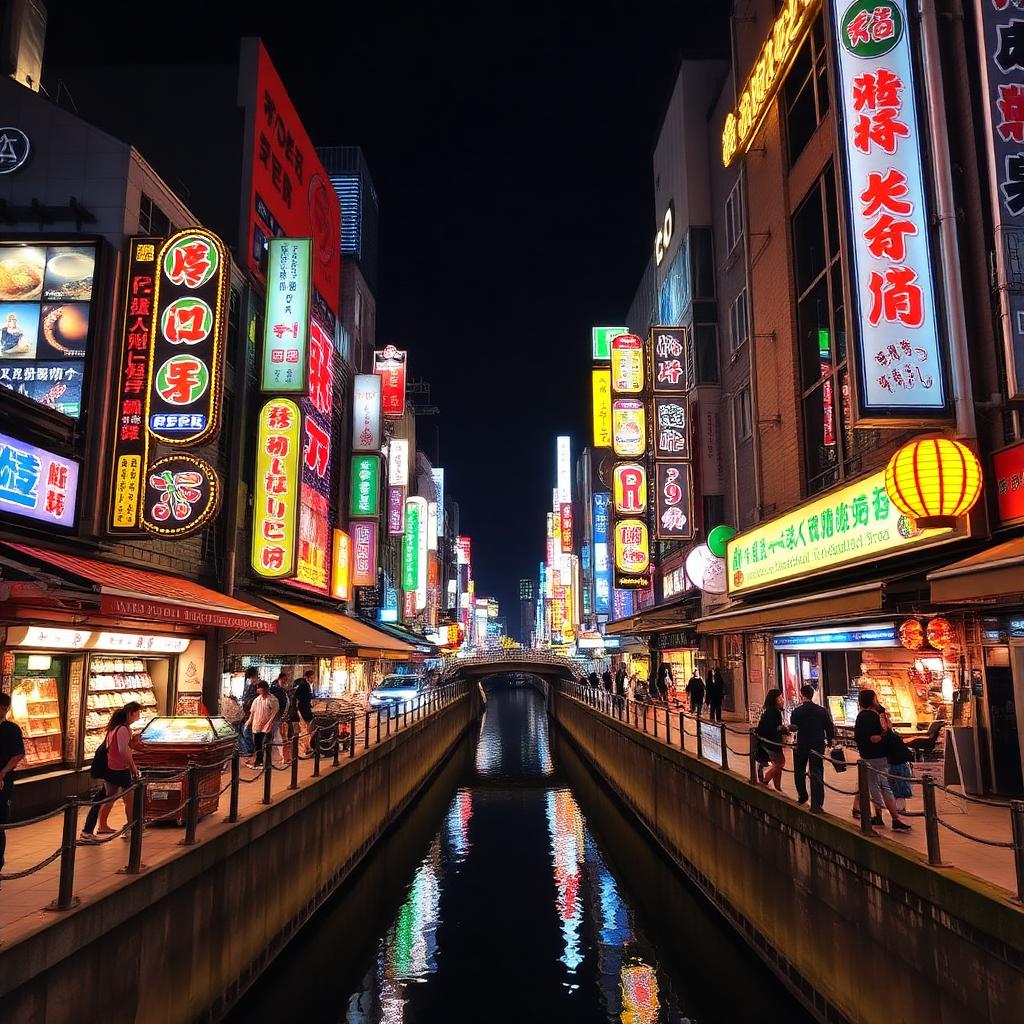 Osaka — ponto turístico do roteiro da Mais Viagens Chapecó
