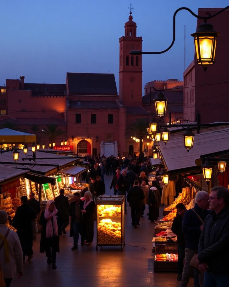 Marrakech — ponto turístico do roteiro da Mais Viagens Chapecó