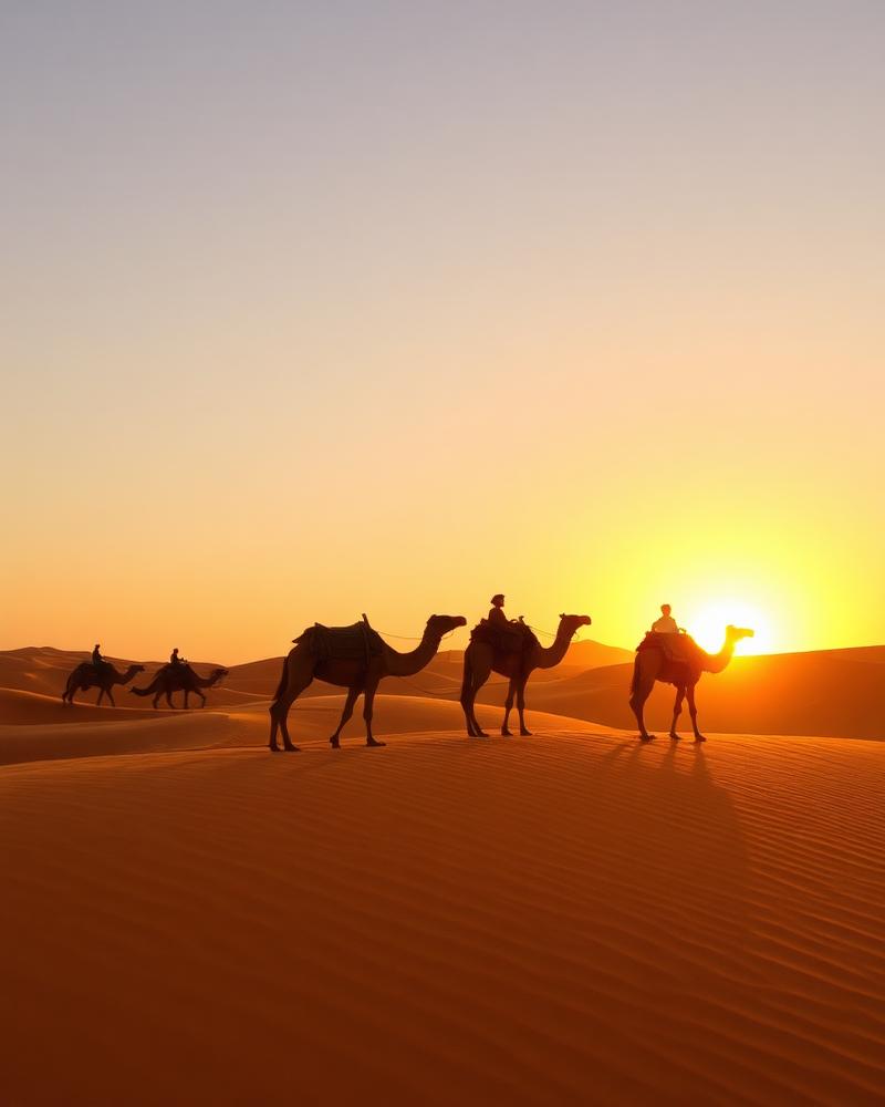 Deserto do Saara — ponto turístico do roteiro da Mais Viagens Chapecó