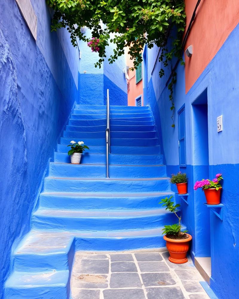 Chefchaouen — ponto turístico do roteiro da Mais Viagens Chapecó