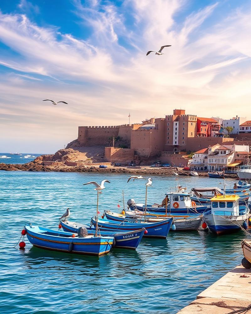 Essaouira — ponto turístico do roteiro da Mais Viagens Chapecó