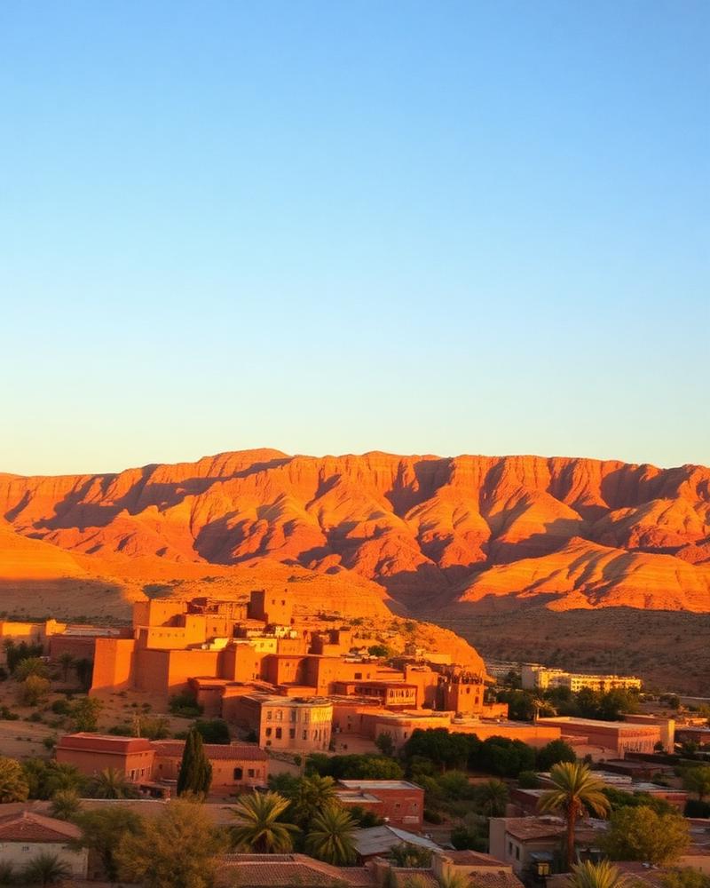 Ait Ben Haddou — ponto turístico do roteiro da Mais Viagens Chapecó