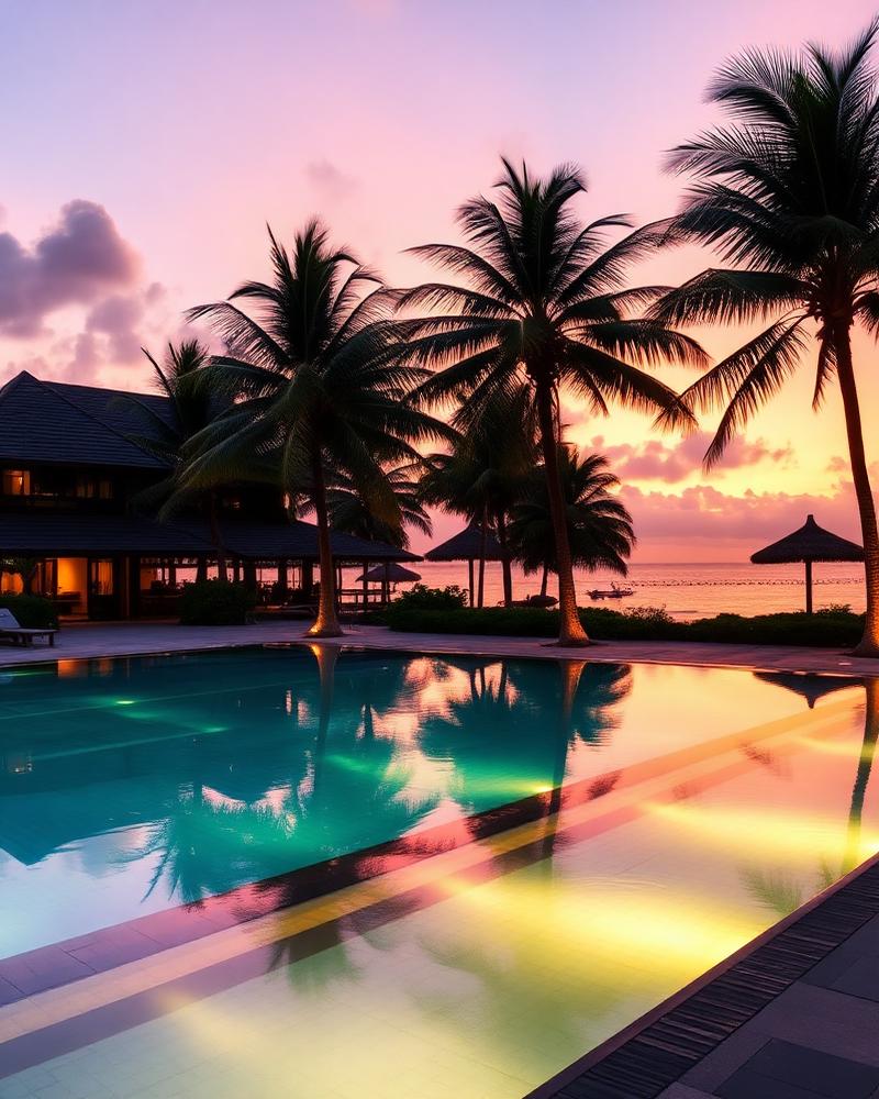 Resorts de luxo — ponto turístico do roteiro da Mais Viagens Chapecó