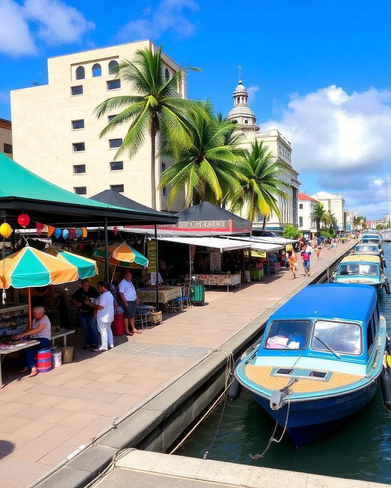 Port Louis — ponto turístico do roteiro da Mais Viagens Chapecó